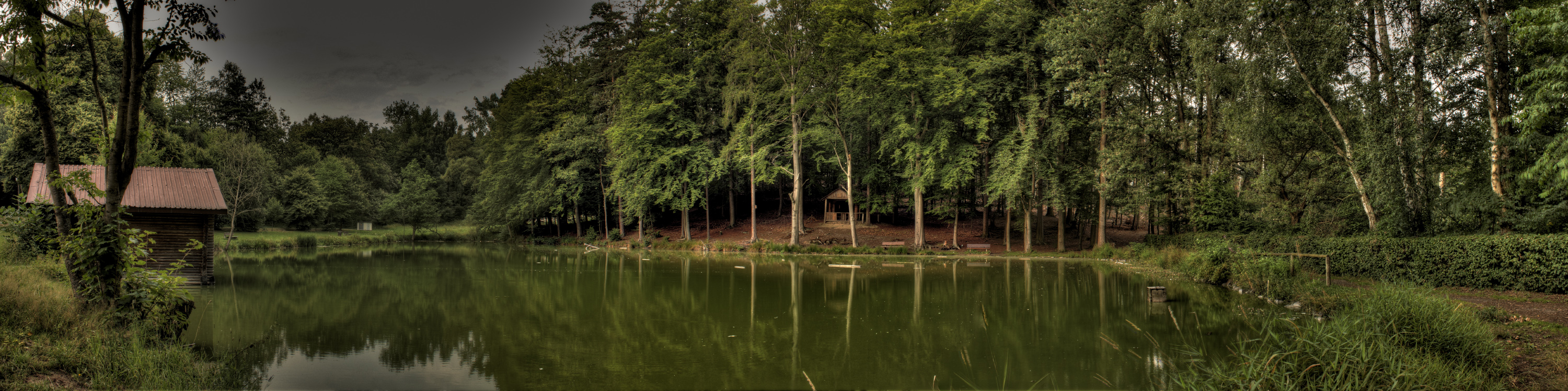 HDR Panorama - Waldsee - Photoshop-Cafe.de :: Dein Photoshop-Forum